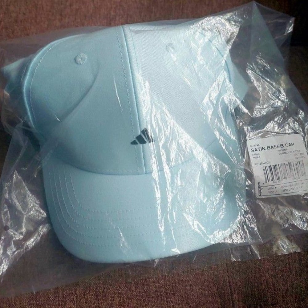 Brand new Adidas women's satin cap hat